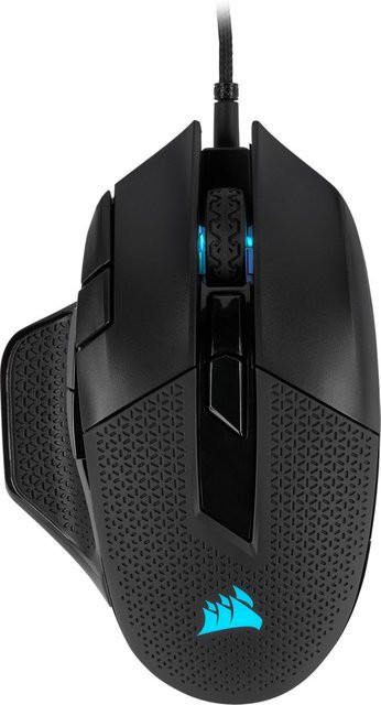 Corsair Nightsword RGB Gaming Maus in Schwarz - Bild 1