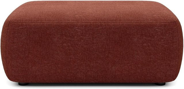 Sitzhocker Daviso Vente-unique in Terracotta, Breite: 100 cm, Tiefe: 68 cm, Höhe: 38 cm - Bild 1