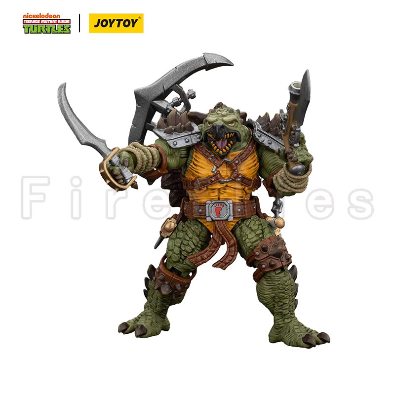 JOYTOY Turtles Slash Tokka, Actionfigur, 1/18, ab 3 Jahren - Bild 2
