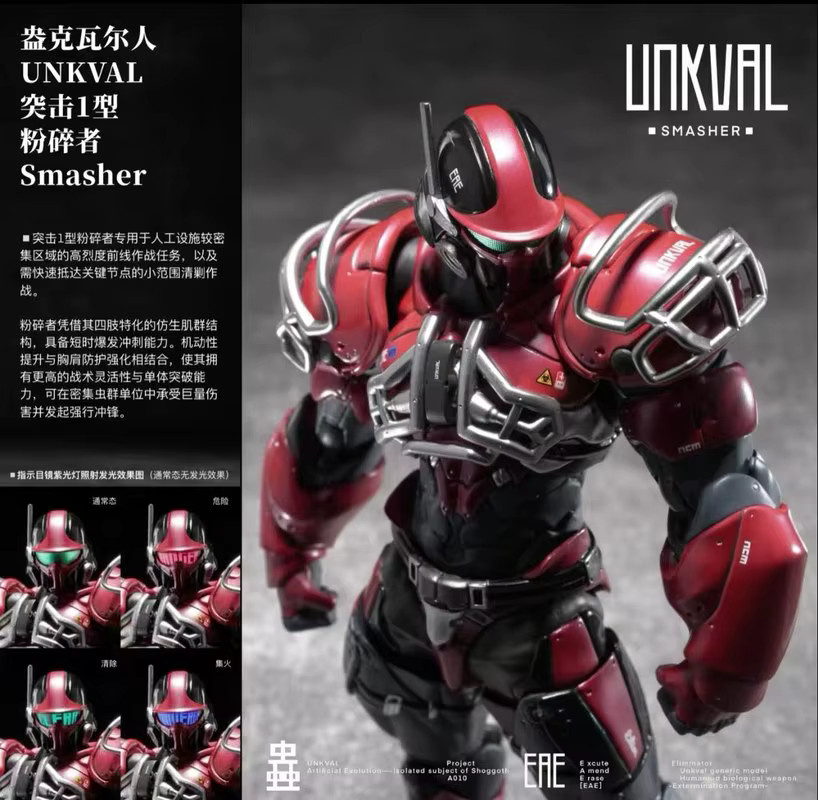 Hot Toys Vermin Unkval Smasher, Beweglichkeitsmodell, Spielzeug Sammlung - Bild 2