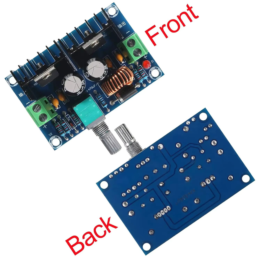 AOKIN XL4016E1 Abwärtswandler XH-M401 DC-DC Abwärtsspannungsreglermodul, PWM-Netzteil, einstellbar von 4–40 V auf 1,25–36 V, 8 A, 200 W - Bild 4