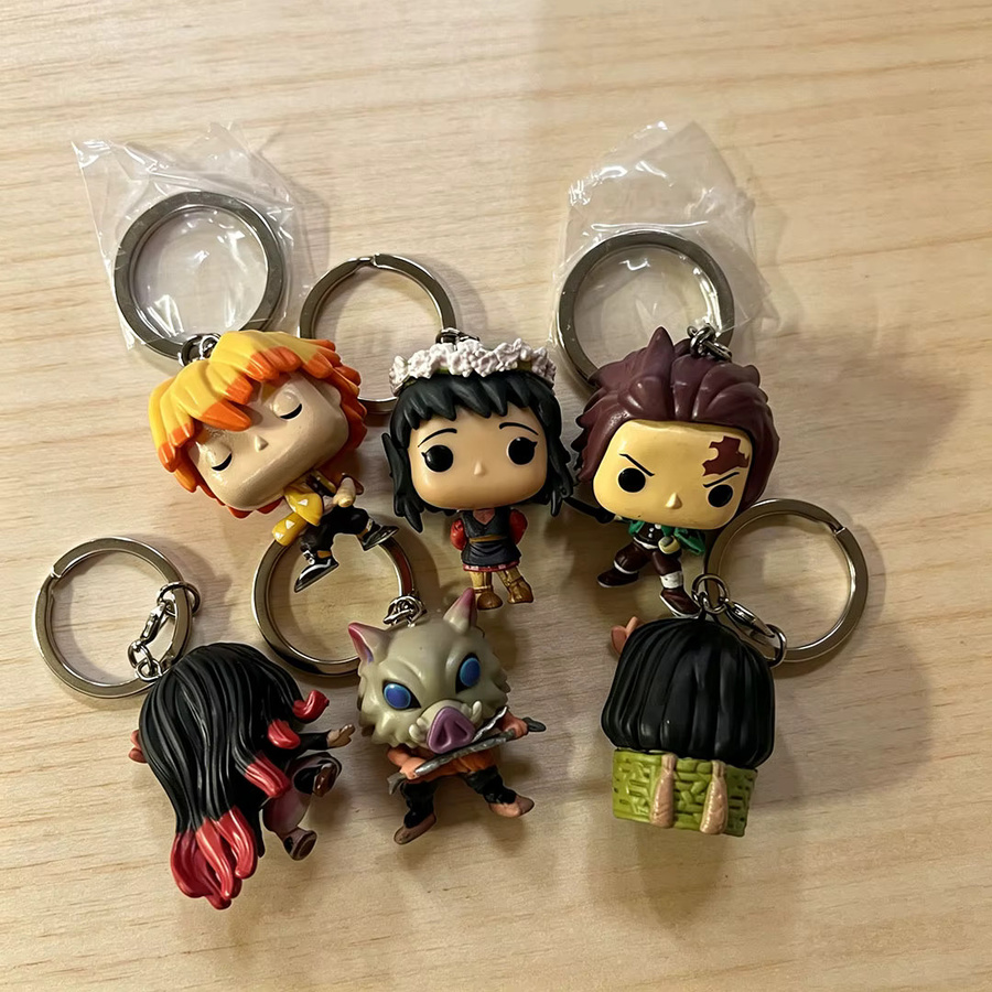 Bandai Anhänger Klinge des Geistes, Kimetsu No Yaiba - Bild 4