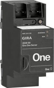 Gira Server One REG 203900 Schwarz - Bild 1
