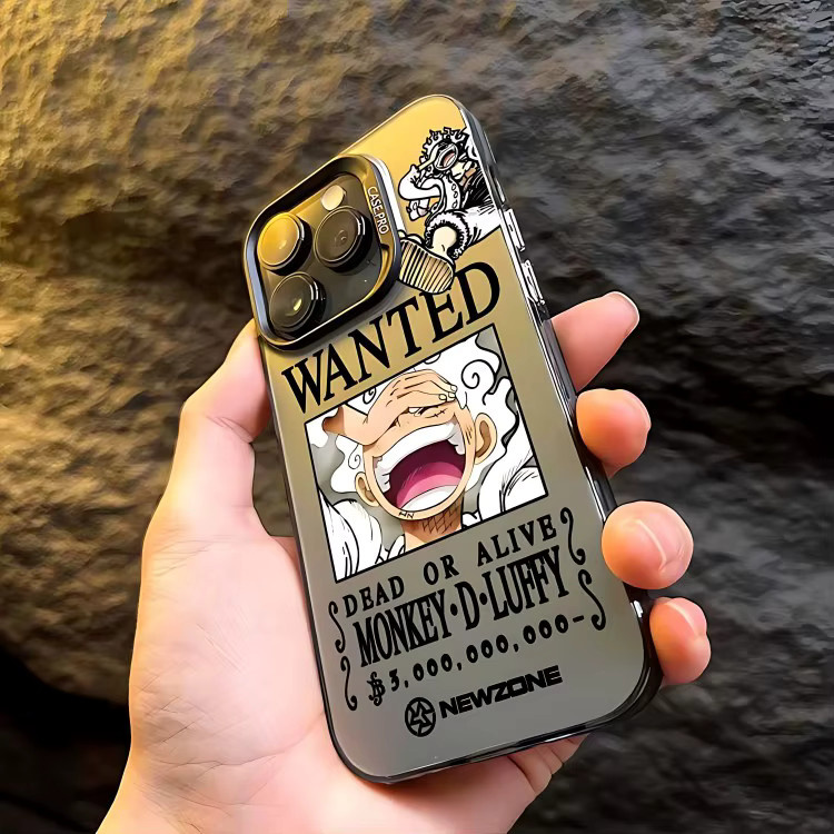 Sturzsichere Anime One Piece Handyhülle für Apple iPhone in Multicolour - Bild 3