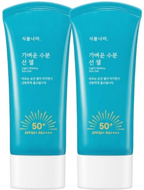 Shingmulnara Sonnencreme Gel, 60 ml, 2 Stück, Unisex - Bild 1