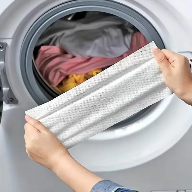 DUTRIEUX Farbfangbleche in Weiß zum Schutz deiner Wäsche vor Farbstoffübertragung und Ausbleichen, 100er-Pack - Bild 2