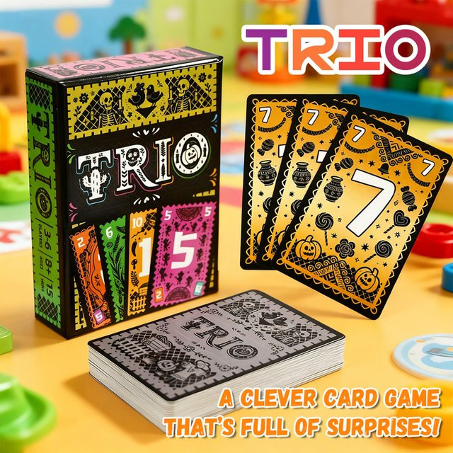 Trio Memory Challenge, Kartenspiel, multilingual, ab 8 Jahren - Bild 1