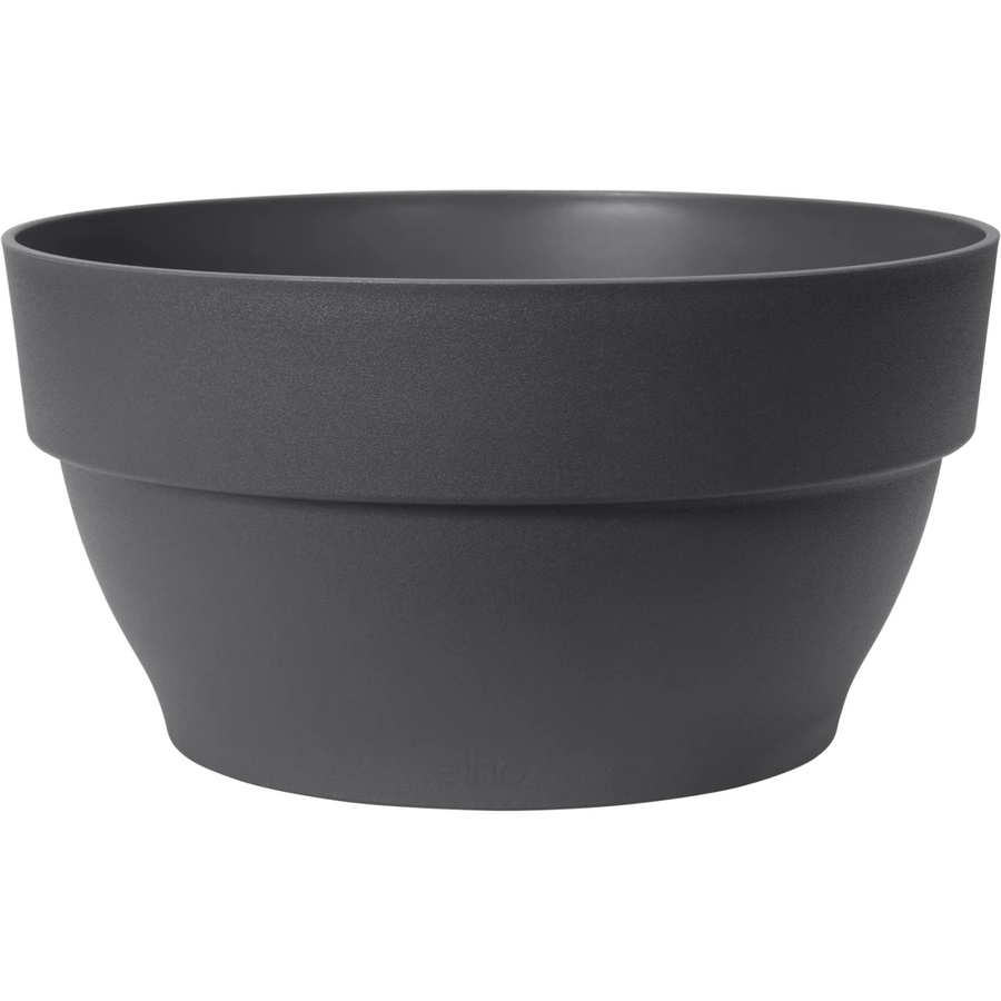 Elho Blumenschale Vibia Campana Anthrazit Durchmesser: 27 cm, Höhe: 14 cm - Bild 2
