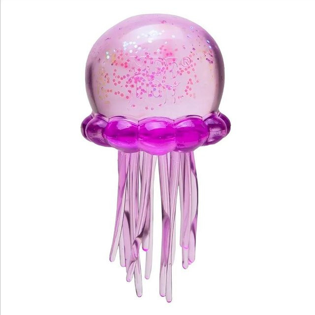 Binchi Outdoor Product Quallen-Fusselball Squishy Blindbox, Zufällige Farbe, Weiches Stressabbau-Spielzeug - Bild 1