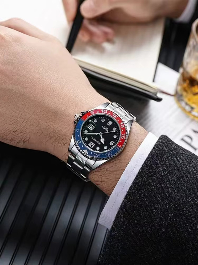 TVK Armbanduhr Quarz, Edelstahl, Herren - Bild 4