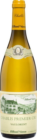 Domaine Billaud-Simon Chablis Vaulorent Chardonnay AOP trocken 2021 Weißwein 0,75 l