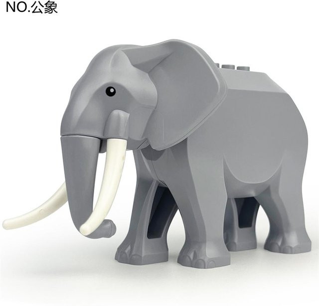 DBPALY Tierwelt Stadtbauernhof Gemüsegarten Bausteine Figuren Set - Bild 1