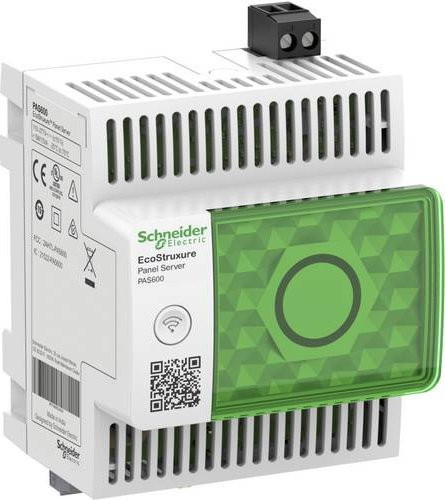 Schneider Electric PAS600 Erweiterungsmodul mit Ethernet/LAN und Wi-Fi in Weiß - Bild 1