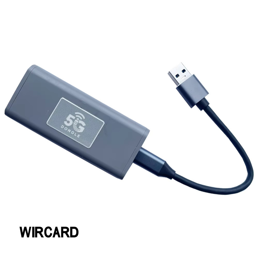 WIRCARD SDX55 LTE 4G 5G USB 3.1 CPE Stick für Router Laptop und PC in Grau - Bild 2