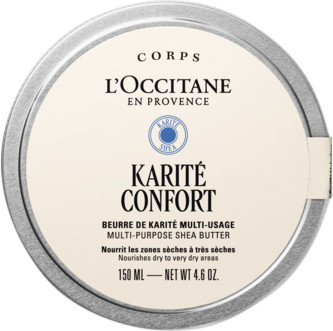 L'Occitane Karité Confort Balsam, Sheabutter, Trockene und Empfindliche Haut