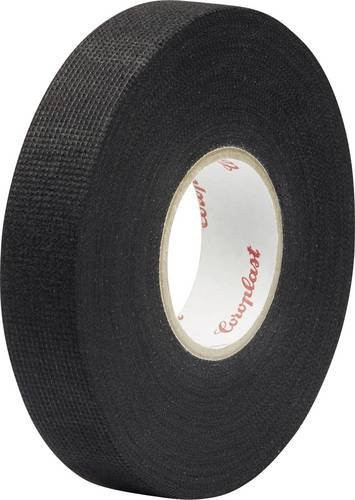 Coroplast 800 Gewebeklebeband Schwarz Breite: 50 mm, Länge: 50000 mm - Bild 1