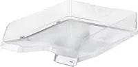 HAN Briefablage VIVA aus Kunststoff in Transparent, B: 34,0 cm, T: 25,2 cm, H: 6,5 cm - Bild 1