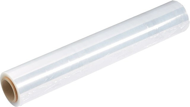 LUX-TOOLS Stretchfolie transparent, Breite: 0,5 m, Länge: 120 m - Bild 1
