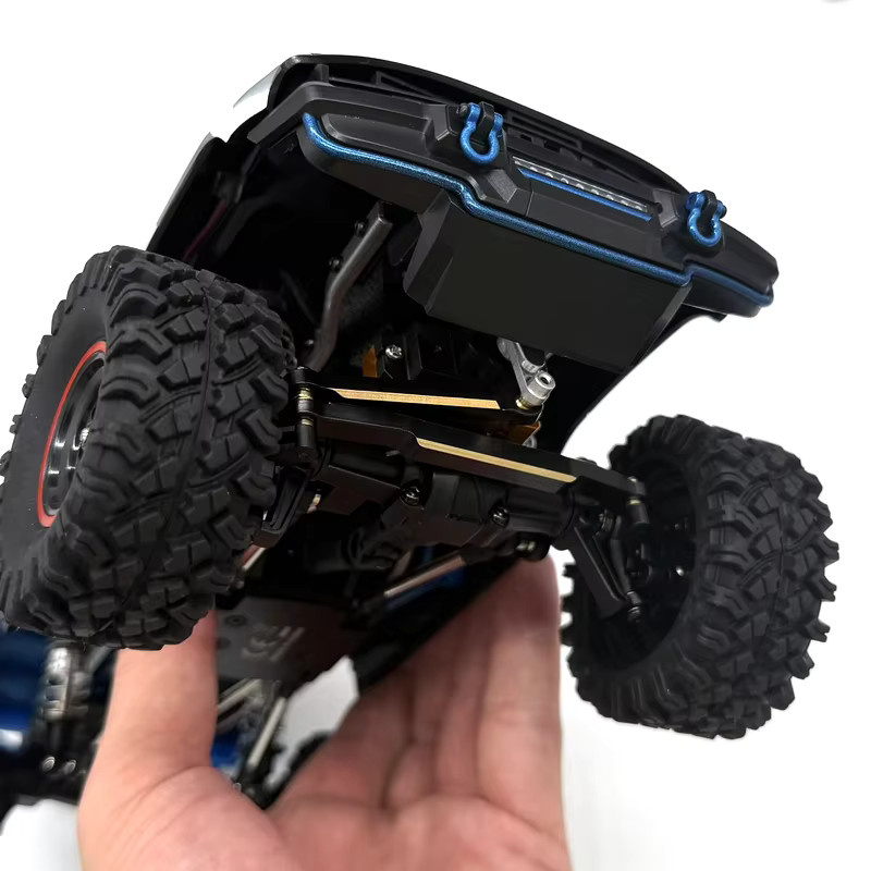MJX Ford Mustang RC 1/18 Modell, Metallisches Zubehör, Messing-Gegengewicht, Lenkstangen-Teil - Bild 4