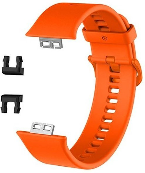 Armband für Huawei Watch Fit, Silikon, Rot, Unisex - Bild 1