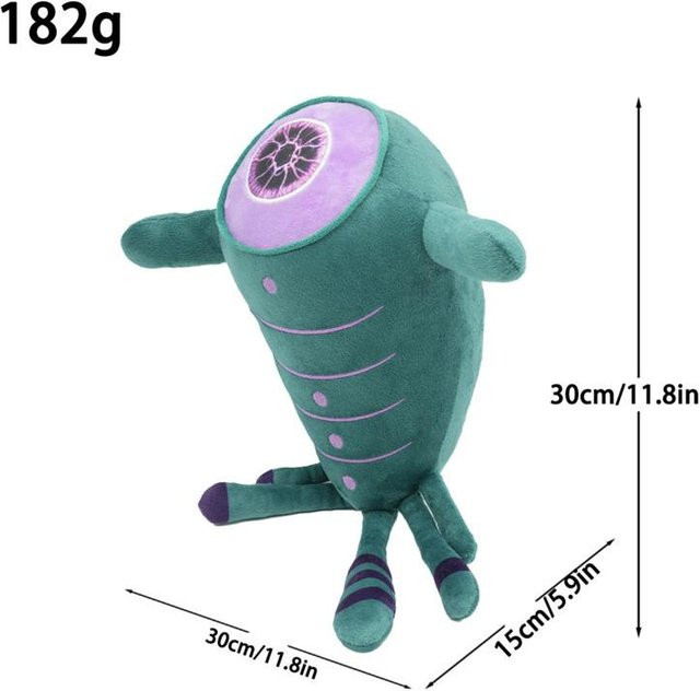 Yiran toy Subnautica Crabsquid Plüschtier, ab 14 Jahren - Bild 1