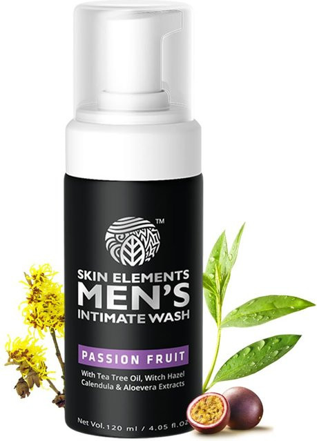 Skin Elements Intimwaschgel für Herren mit Aloe Vera, 120 ml - Bild 1