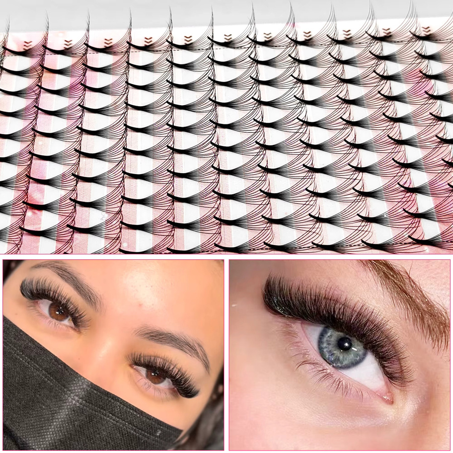 Tbestt Russia Volumen-Wimpernverlängerung, Unisex - Bild 2