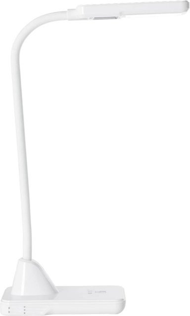 BRILLIANT Joscha LED Tischleuchte weiß mit 3-Stufen-Touchdimmer, 5W, 418lm, 4600K - Bild 1