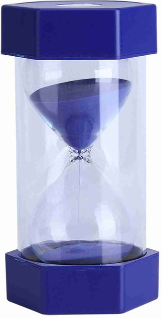 Tooarts Sanduhr aus Sandglas als Tischdeko in verschiedenen Farben - Bild 1
