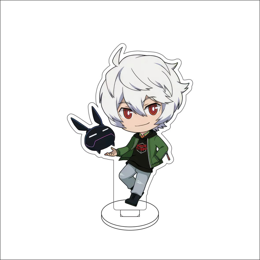 Bandai World Trigger Acryl-Figurenständer, 10cm, Bunt / Mehrfarbig - Bild 2