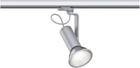 Paulmann Apol II Systemleuchte ProRail3 Basis E27 in Chrom - Bild 1