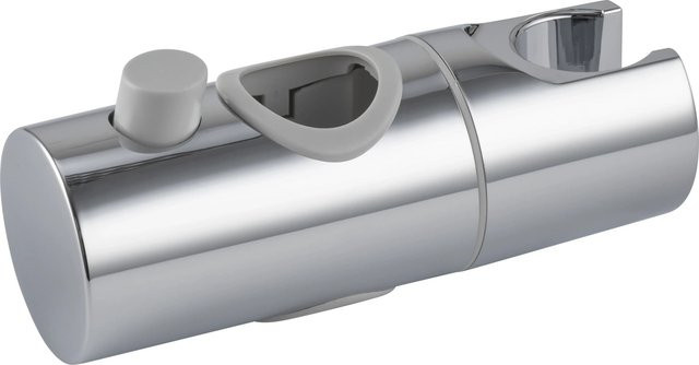 baliv Brausehalter mit Umstellknopf in Chrom, Ø 22 mm, verstellbare Höhe - Bild 1
