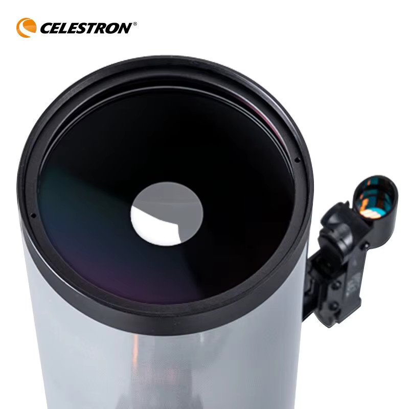 Celestron Teleskop EQ3M-MAK5 mit 127 mm Öffnung und F/15 in Silber - Bild 3