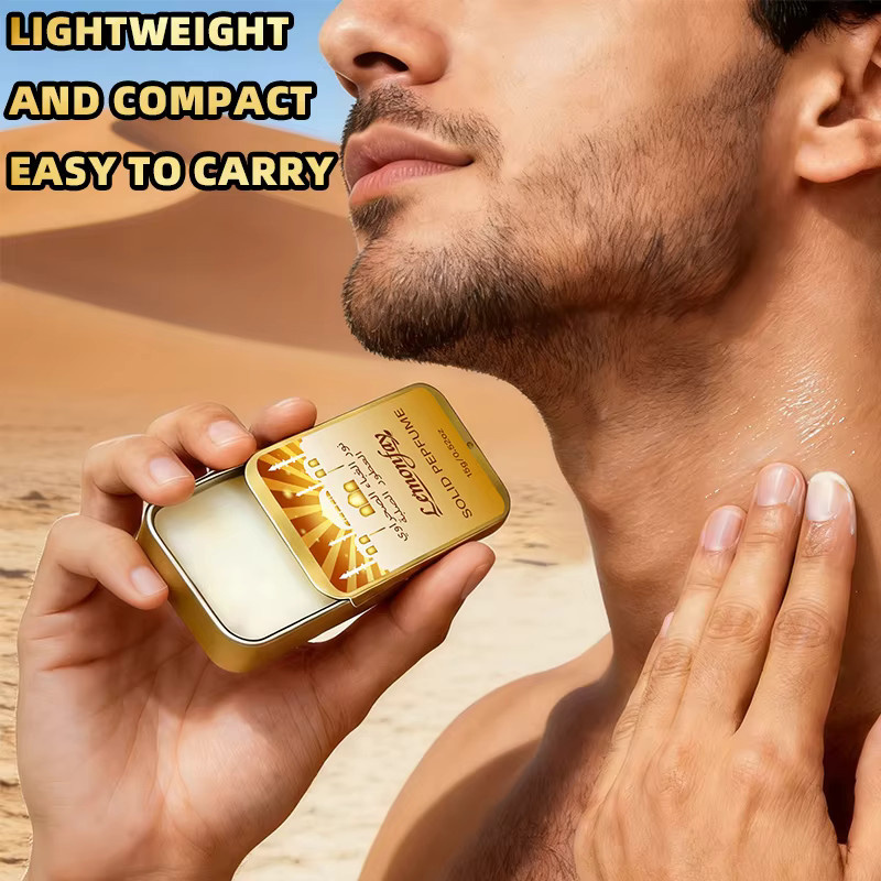 Lemonfay Noor Al-Ghabaa Al-Sahraawi Festes Parfüm, 15g, Unisex - Bild 6