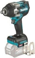 Makita Akku-Schlagschrauber TW007GZ XGT mit 1/2 Zoll Vierkantantrieb, 40V, Blau-Schwarz-Petrol - Bild 1
