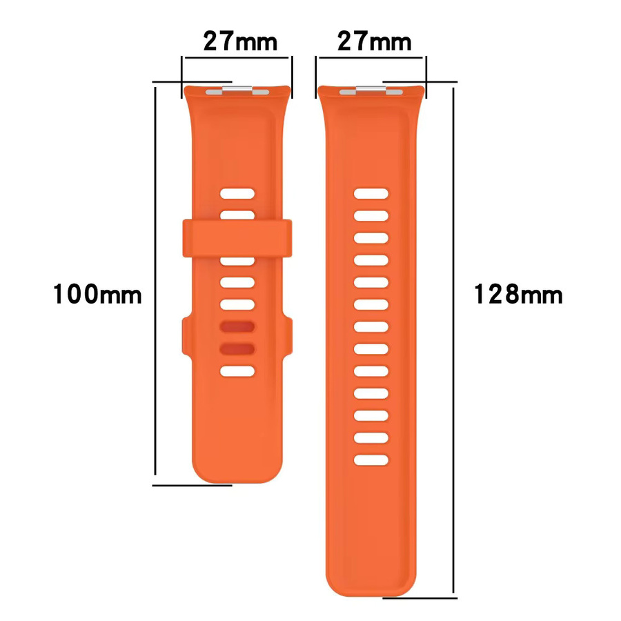 Xiaomi Uhrenarmband Silikon, Bunt, Unisex - Bild 2