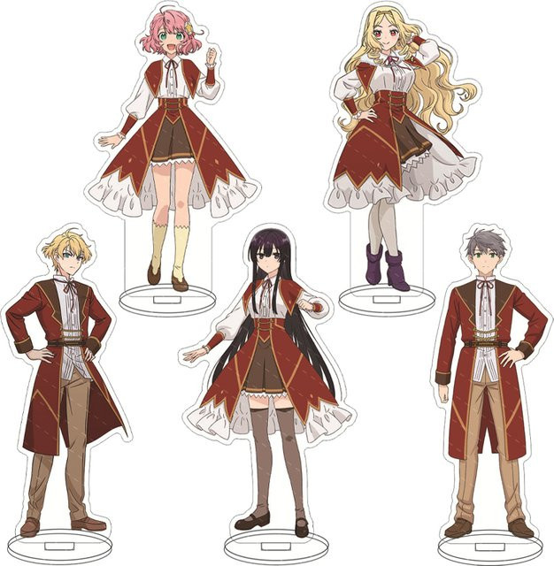 Bandai Anime-Figur Schurkiniveau 99: Ich Bin Vielleicht der Versteckte Boss, Aber Ich Bin Kein Dämonenlord, Acryl-Ständer, Einzelfigur - Bild 1