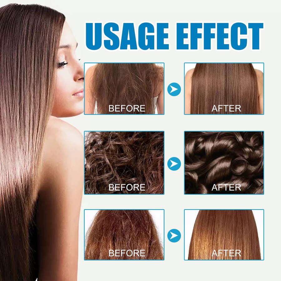 eelhoe Haaröl mit Keratinöl - Bild 3