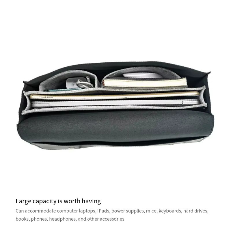 JGTKECO Laptop Tasche für Damen in Grün, Umhängetasche passend für 15 bis 16 Zoll Laptops wie MacBook Pro oder Lenovo - Bild 1
