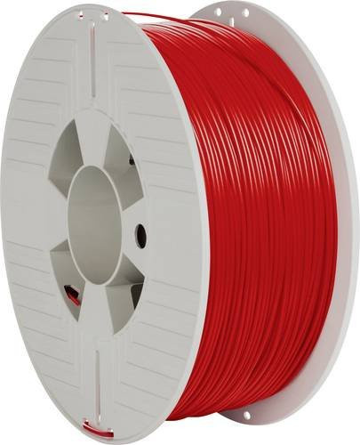 Verbatim 55030 ABS Filament 1,75 mm Rot 1000 g - Bild 1
