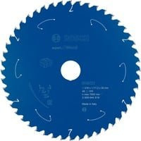 Bosch Kreissägeblatt Wood Carbide Tipped, Durchmesser: 216 mm, 48 Zähne, Blau - Bild 1