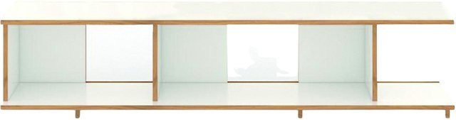 Tojo Grundregal modern in Weiß matt - Bild 1