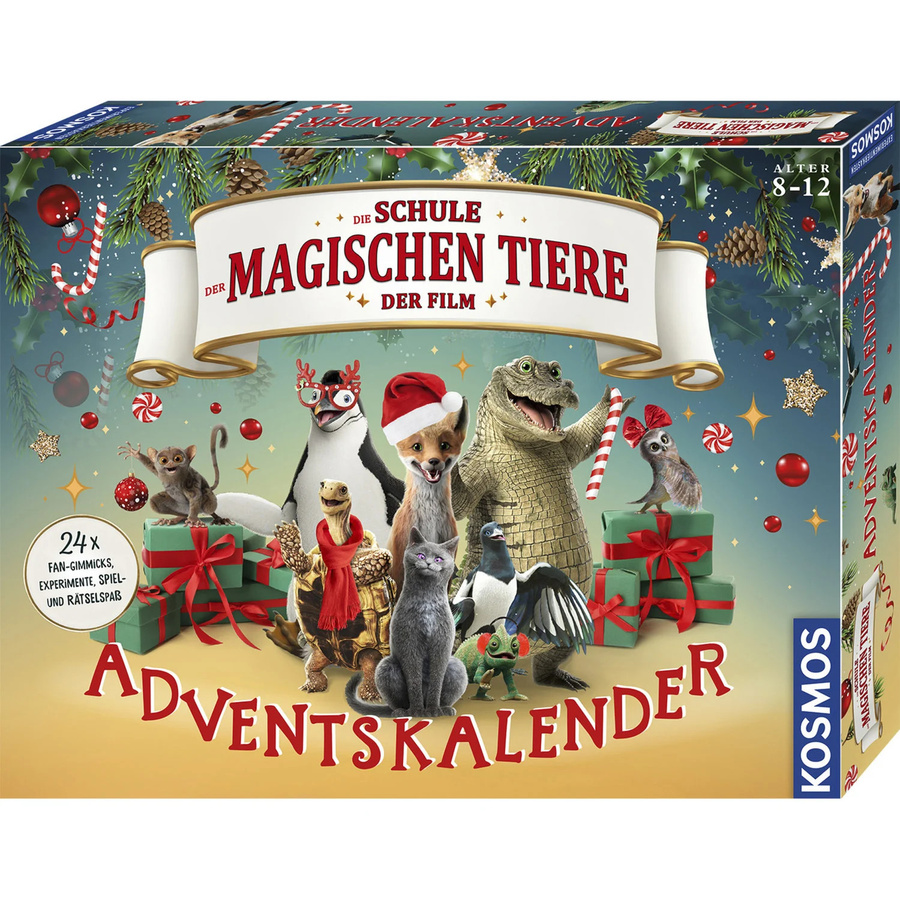 Kosmos Die Schule der magischen Tiere - Der Film, Adventskalender, Experimentierkasten - Bild 1
