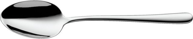 WMF Dessertlöffel SCALA aus Edelstahl in Silber, 12er Packung - Bild 1