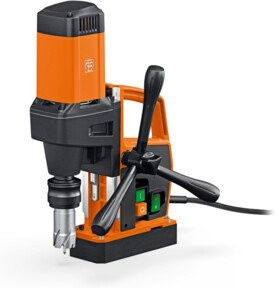 Fein KBE 32 QW 1-Gang-Kernbohrmaschine mit 1200W in Orange - Bild 2