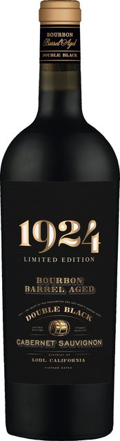 1924 Double Black Bourbon Barrel Aged Cabernet Sauvignon 2022 Lodi Rotwein trocken 0,75 l - Bild 1