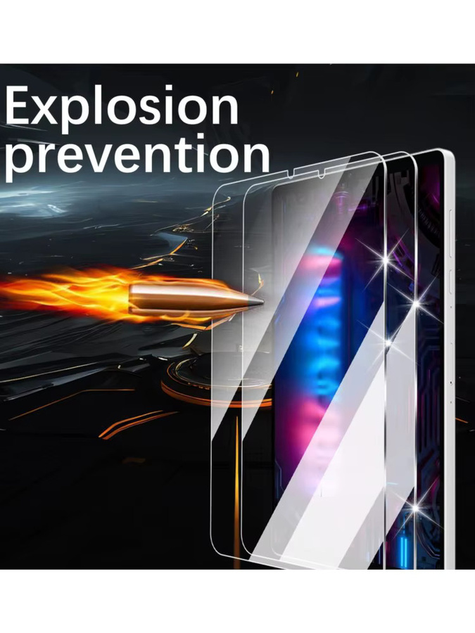 Transparentes gehärtetes Glas als Displayschutzfolie für Lenovo Legion y700 Gen 5 2026 - Bild 7