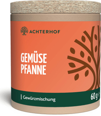 vom Achterhof Gemüsepfanne Gewürzmischung gemahlen 60 g - Bild 1