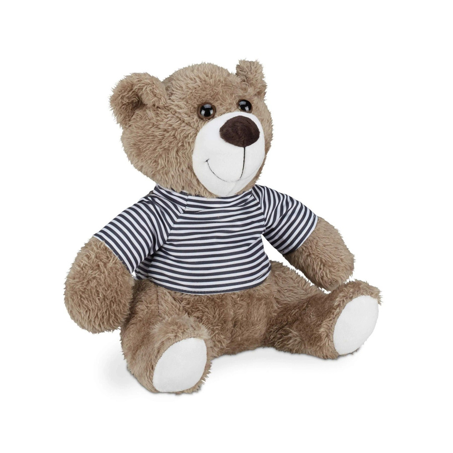 Relaxdays Türstopper Teddybär aus Polyester in Hellbraun, H x B x T: 21 x 22 x 15 cm - Bild 2