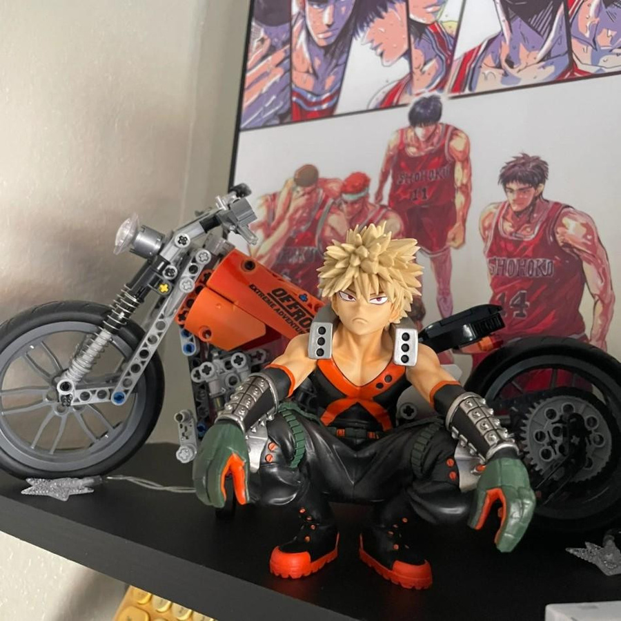 Wucifang Jewelry Boku no Hero Academia Bakugo Katsuki Actionfigur aus PVC in Multicolor - Bild 4
